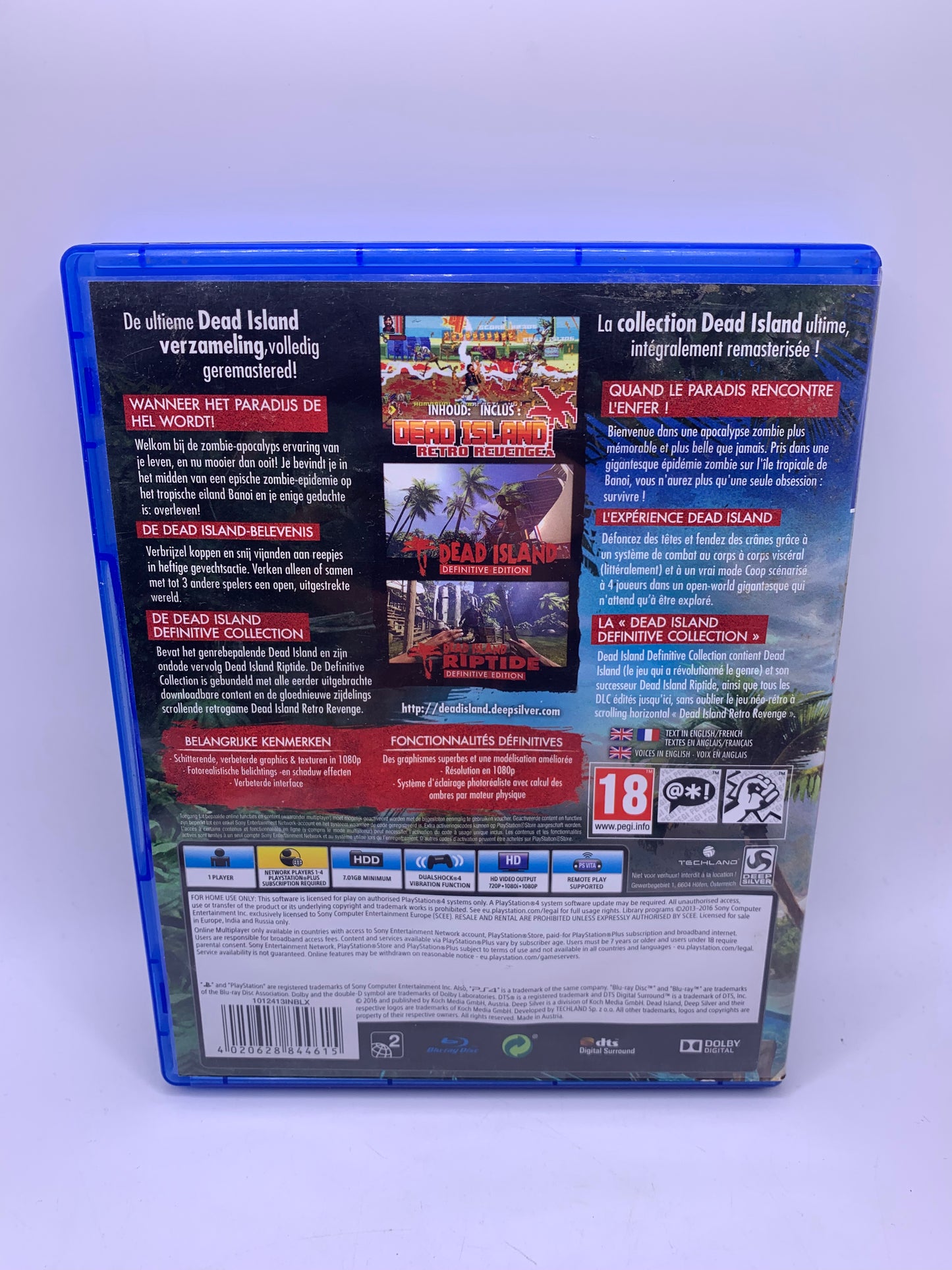 Dead Island: Definitive Edition (Slechte cover) – PlayStation 4