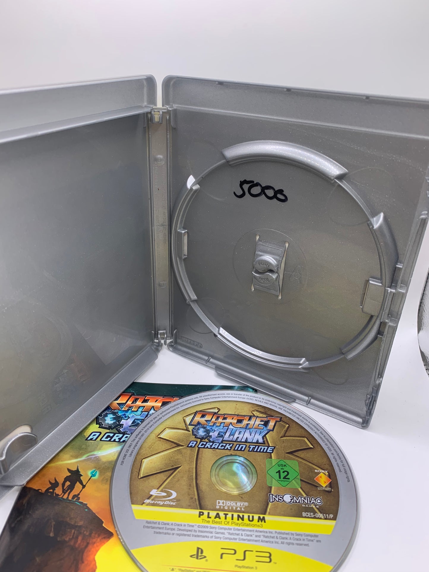 Ratchet & Clank: A Crack in Time (Slechtere cover) – PlayStation 3