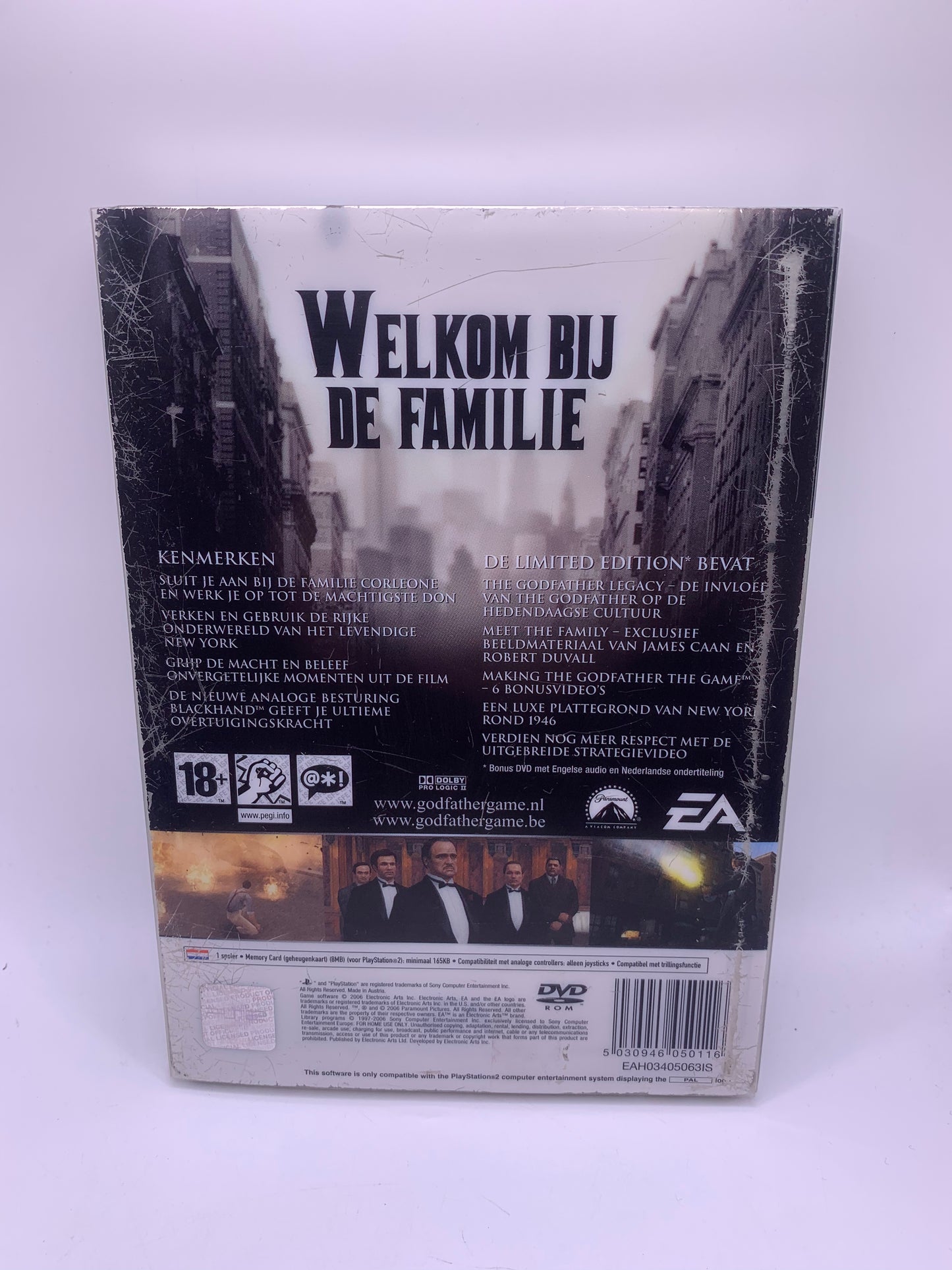 The Godfather: Limited Edition – PlayStation 2