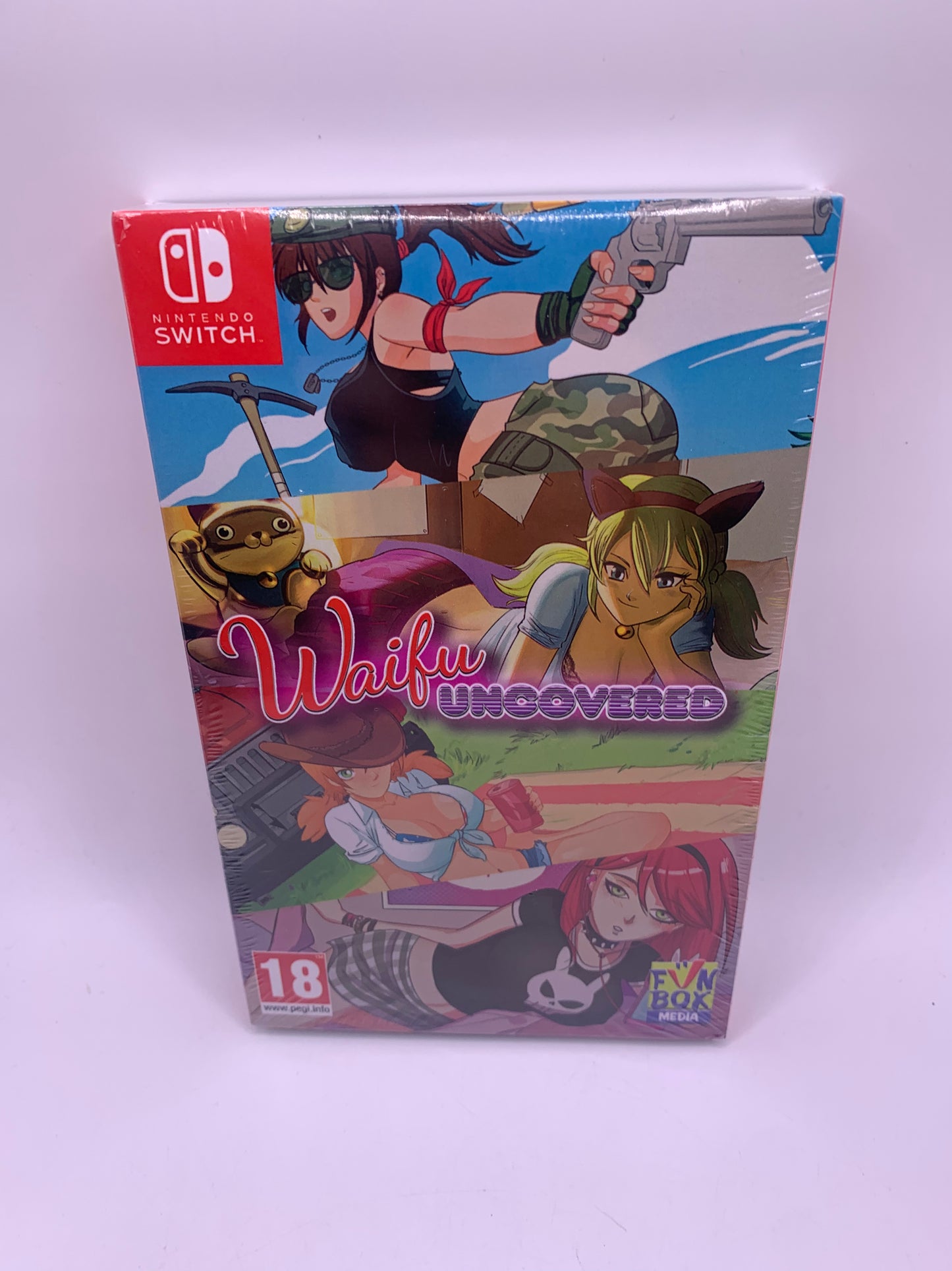 Waifu Uncovered (SEALED) – Nintendo Switch
