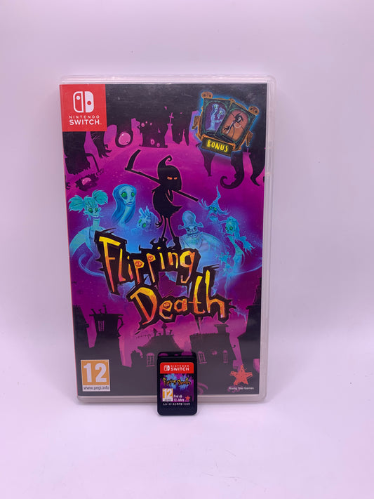 Flipping Death – Nintendo Switch
