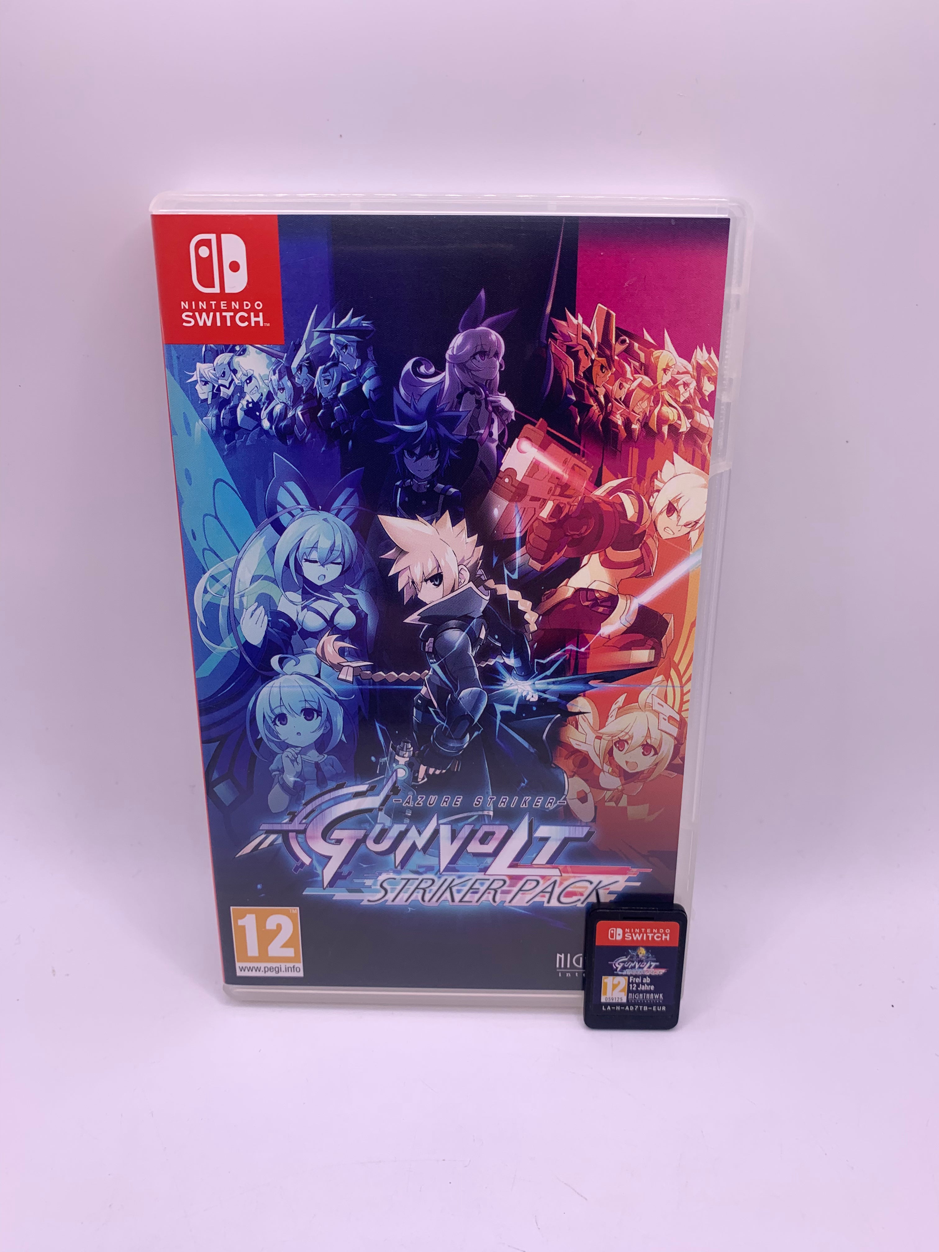 Azure Striker Gunvolt Striker Pack Nintendo Switch Retro Empire Gaming