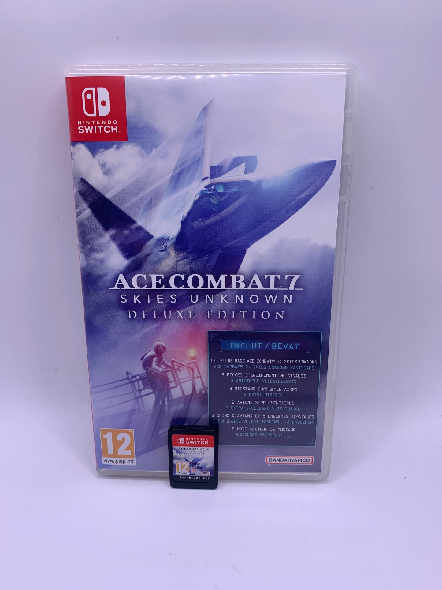 Ace Combat 7: Skies Unknown – Deluxe Edition – Nintendo Switch