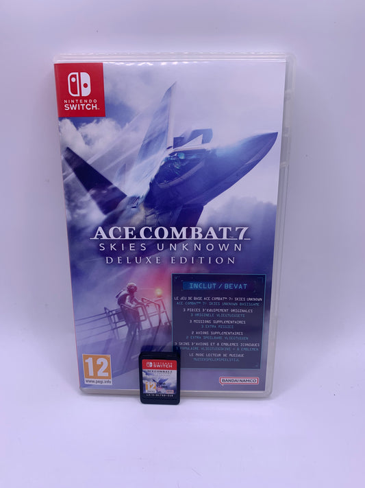 Ace Combat 7: Skies Unknown – Deluxe Edition – Nintendo Switch