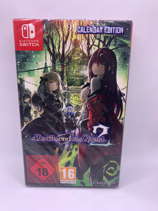 Death end re;Quest 2 – Calendar Edition (NEW) – Nintendo Switch