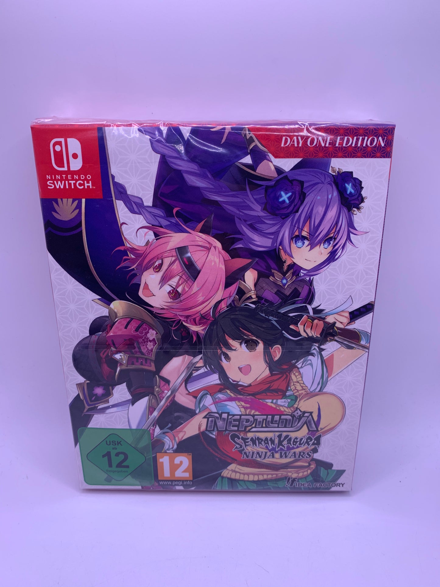 Neptunia x Senran Kagura: Ninja Wars (NEW) – Nintendo Switch