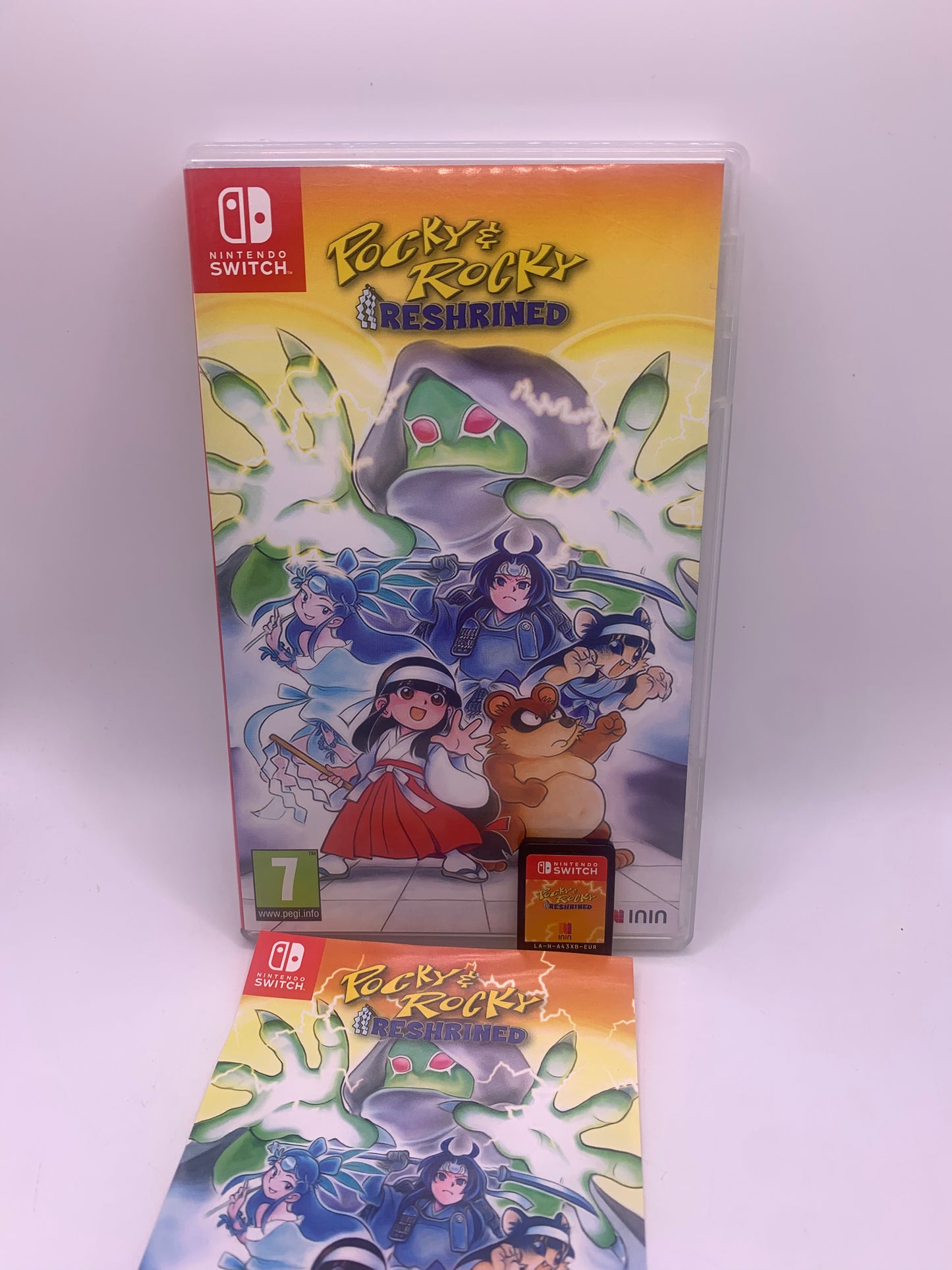 Pocky & Rocky Reshrined – Nintendo Switch