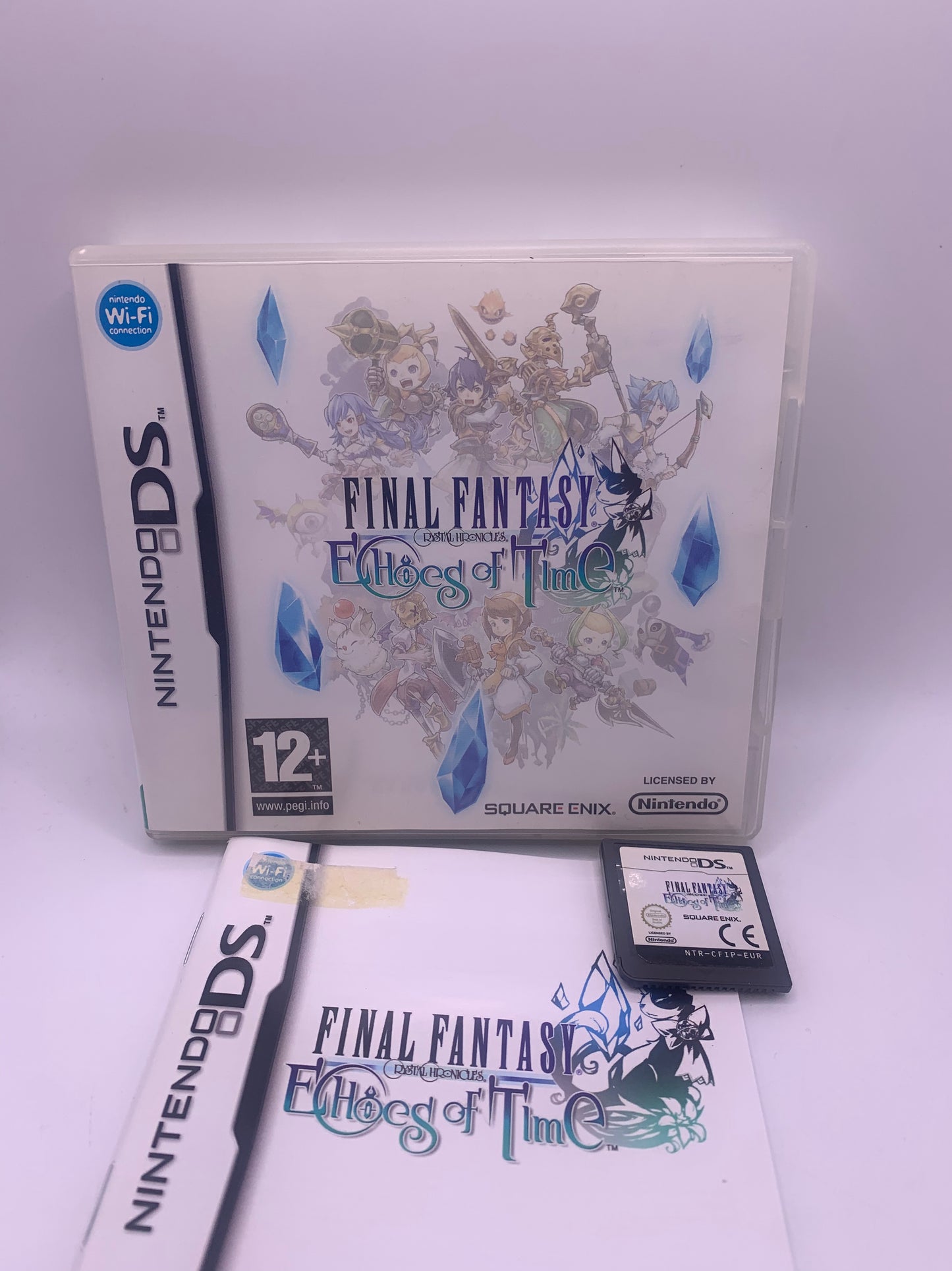 Final Fantasy Crystal Chronicles: Echoes of Time – Nintendo DS