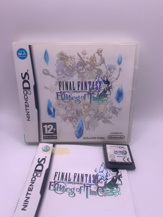 Final Fantasy Crystal Chronicles: Echoes of Time – Nintendo DS