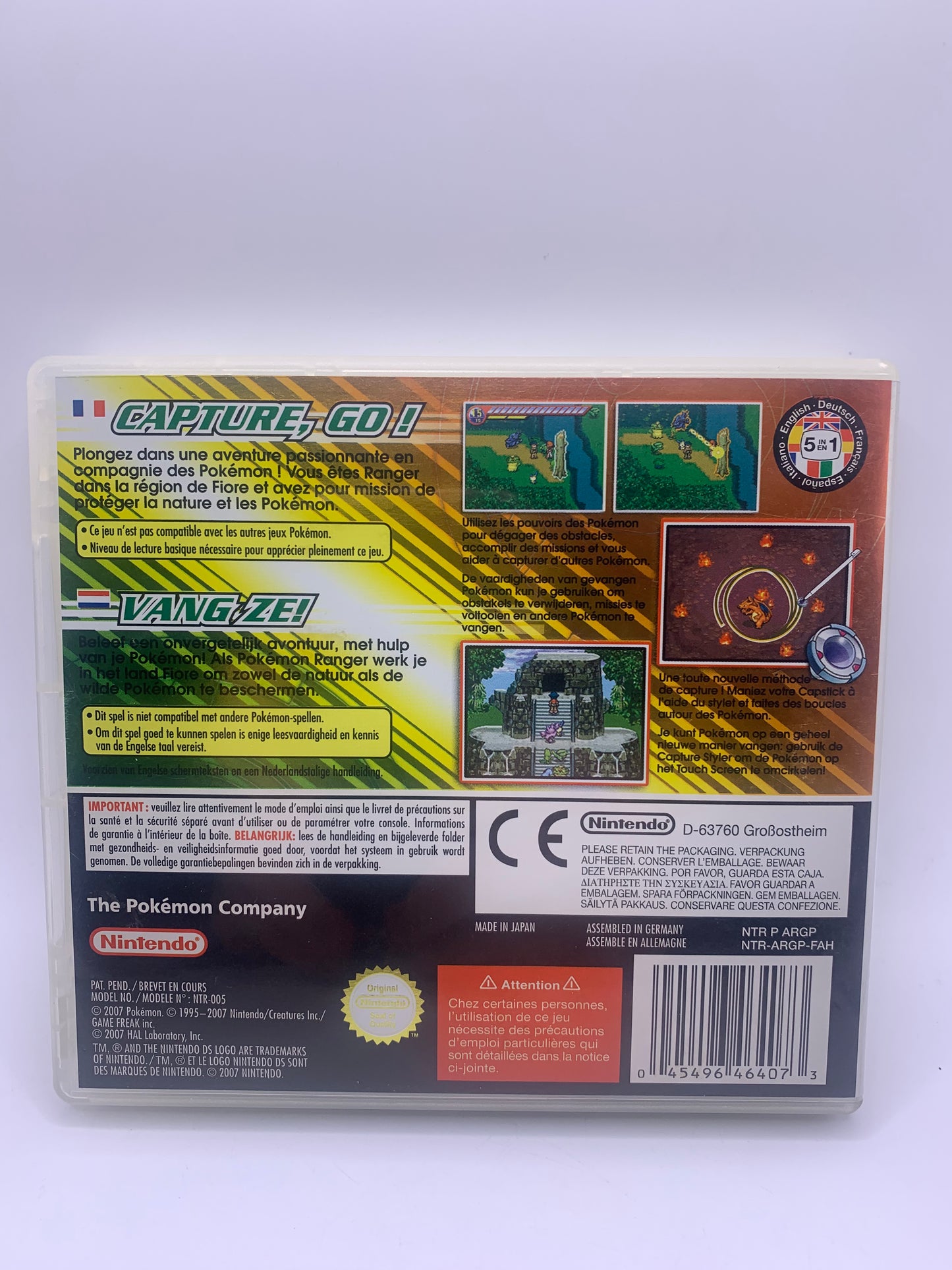 Pokémon Ranger – Nintendo DS