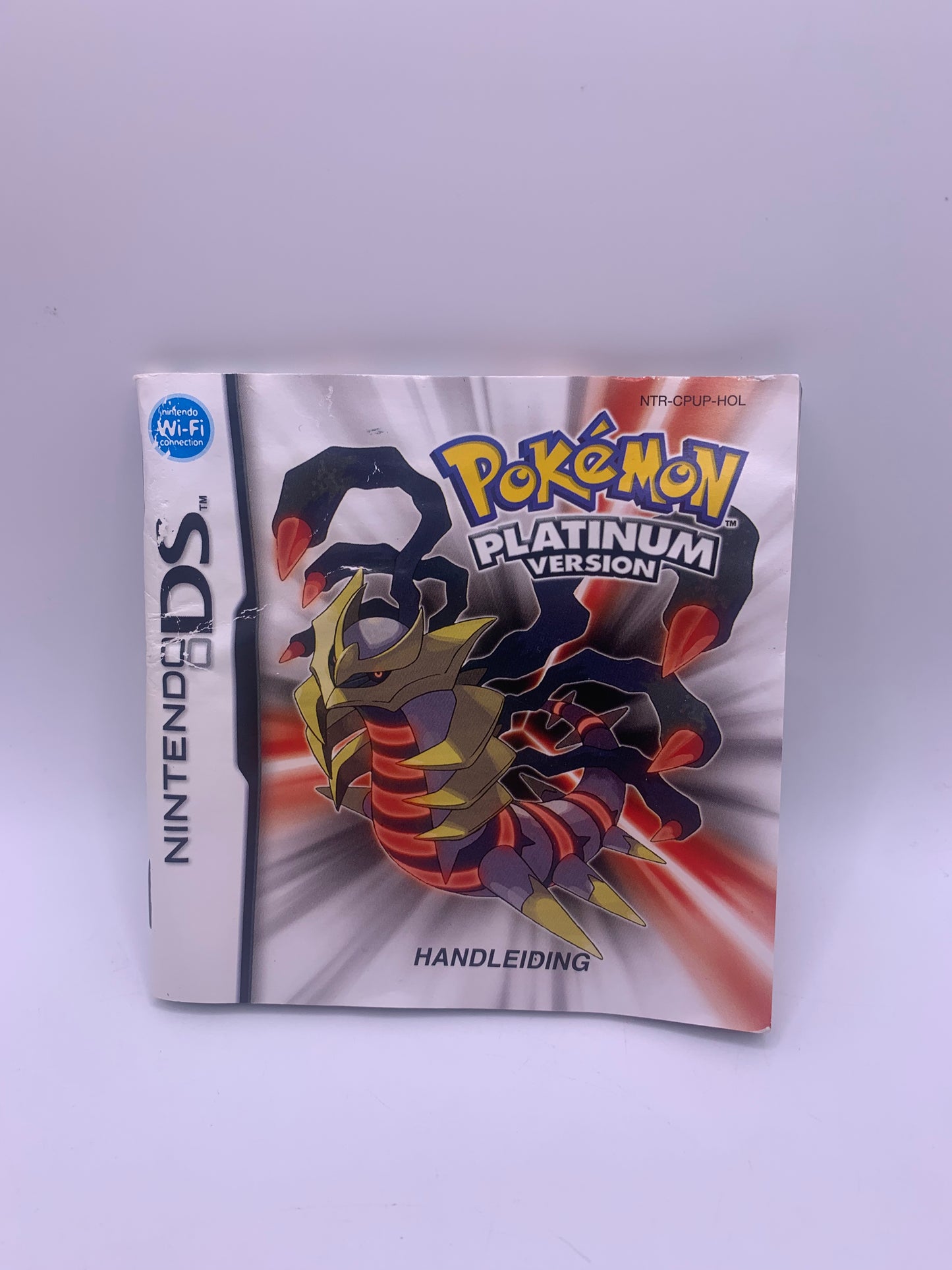 Pokémon Platinum Version (Slechtere cover en booklet) – Nintendo DS