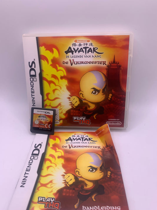 De Legende van Aang: De Vuurmeester – Nintendo DS