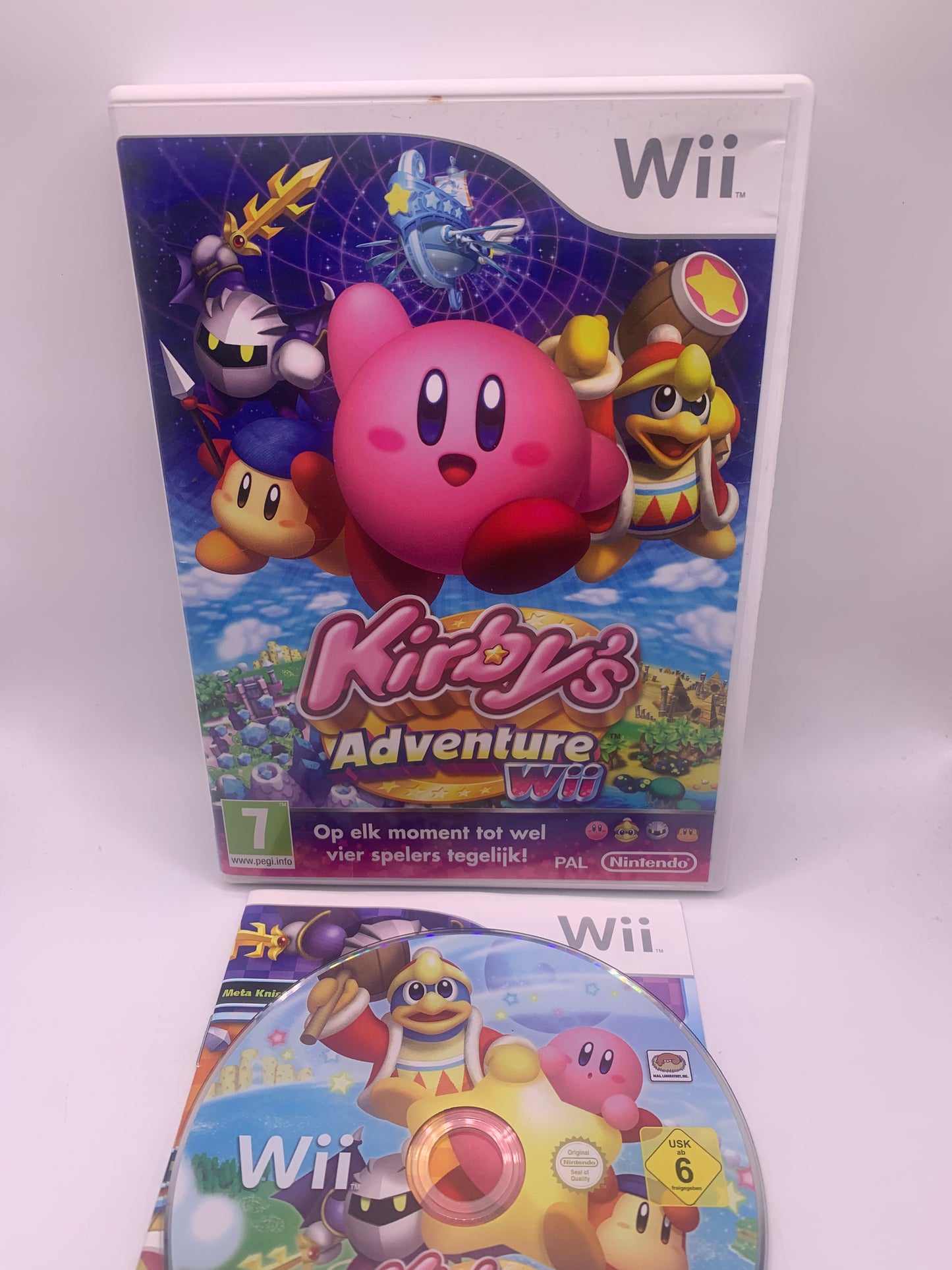 Kirby's Adventure Wii – Nintendo Wii
