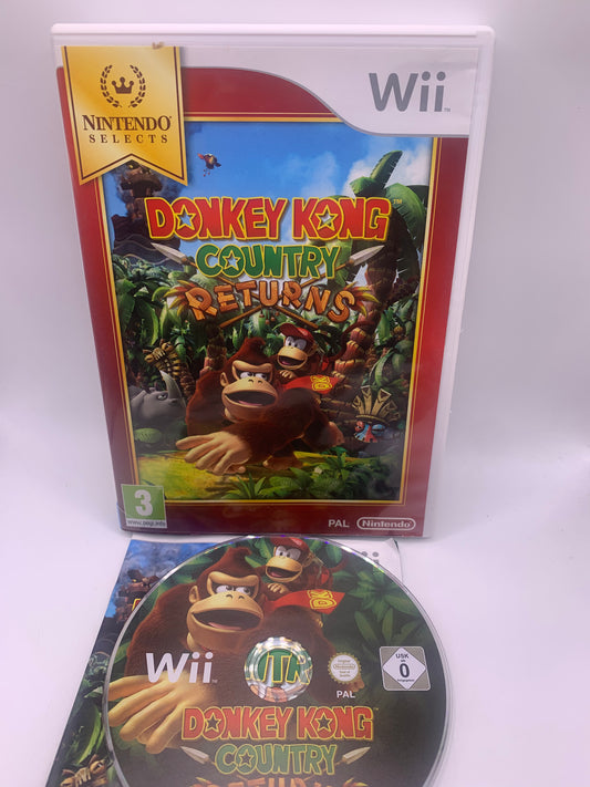 Donkey Kong Country Returns (Nintendo Selects) - Wii