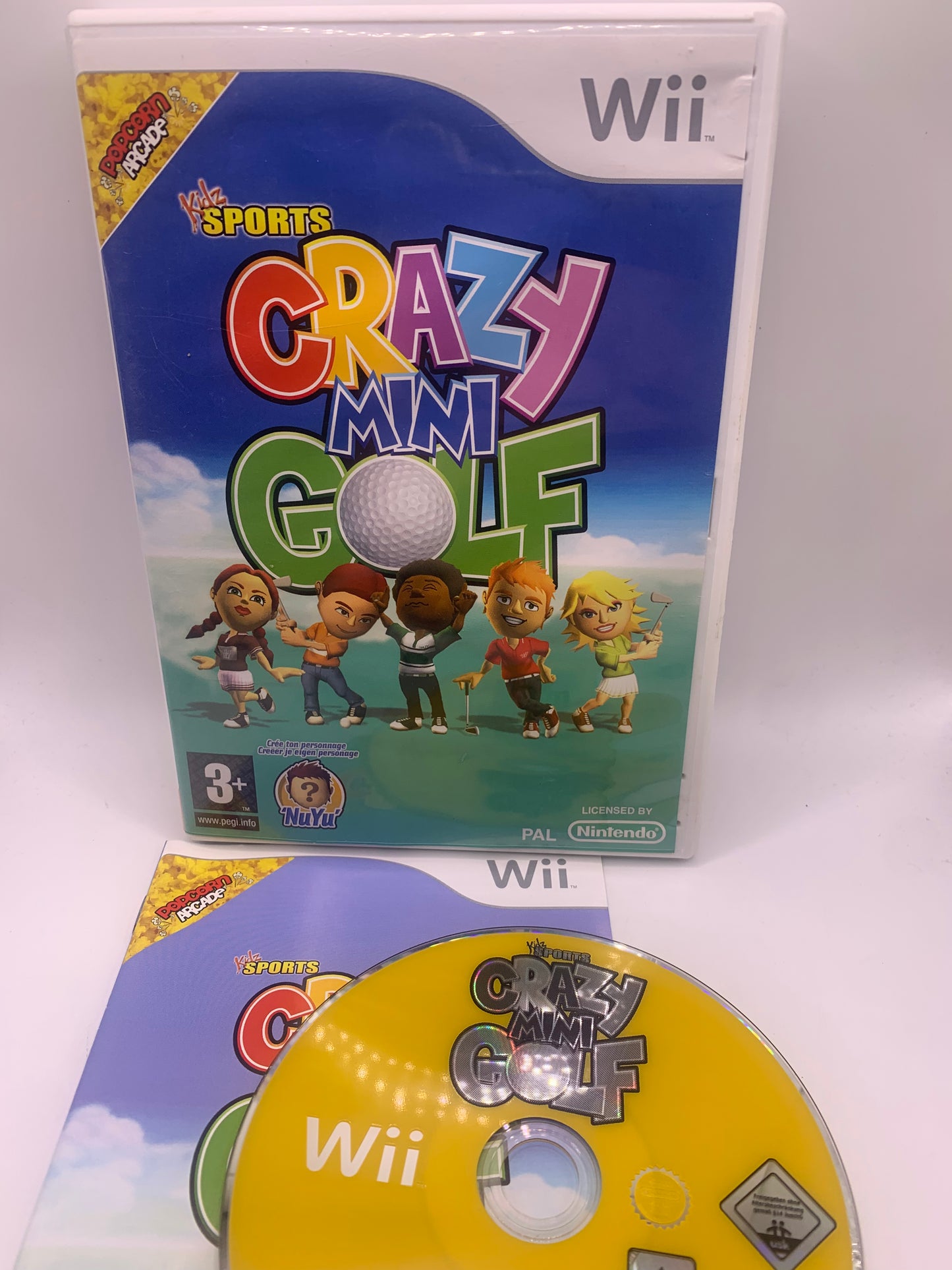 Crazy Mini Golf – Nintendo Wii