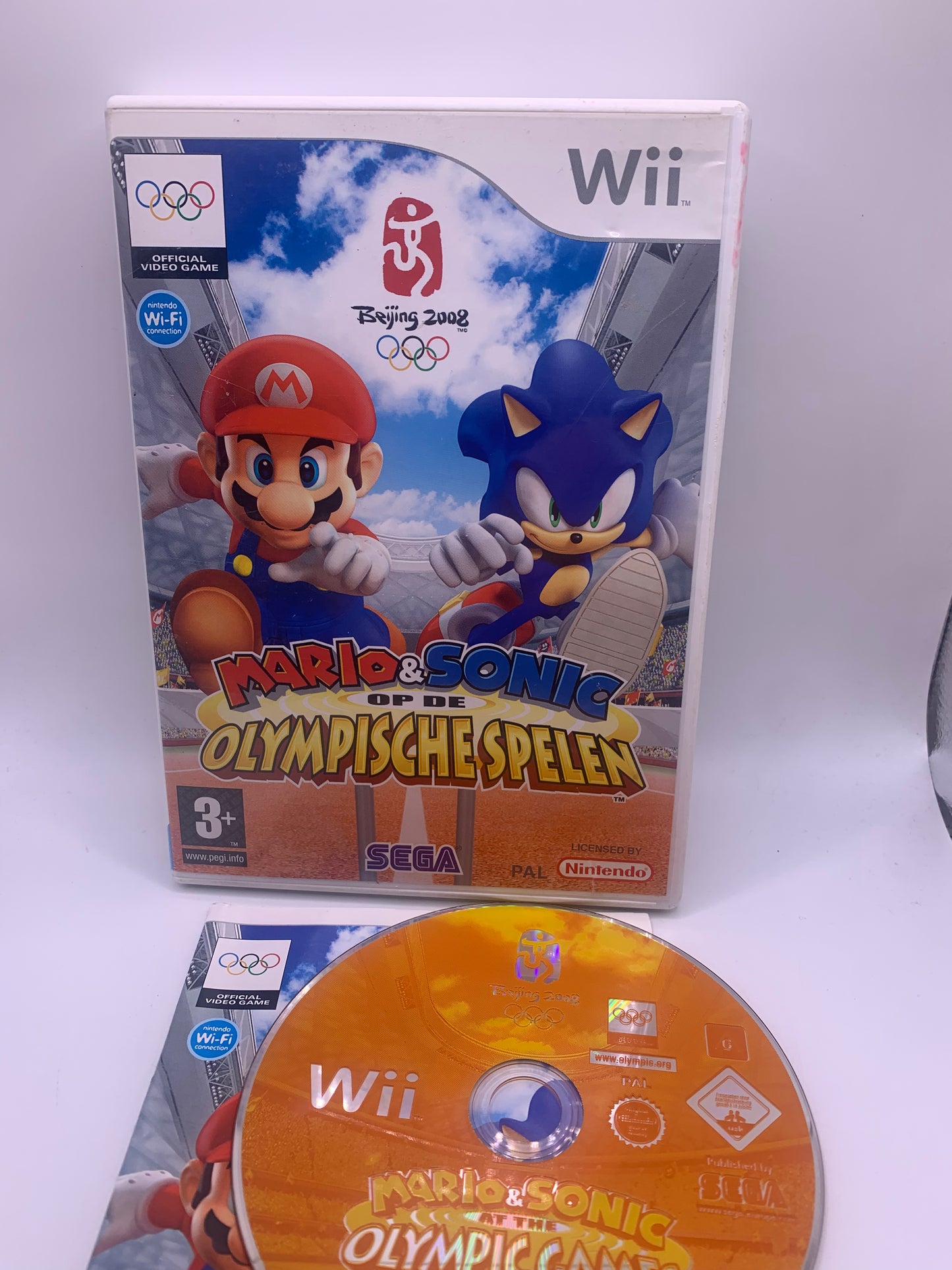 Mario & Sonic op de Olympische Spelen – Nintendo Wii