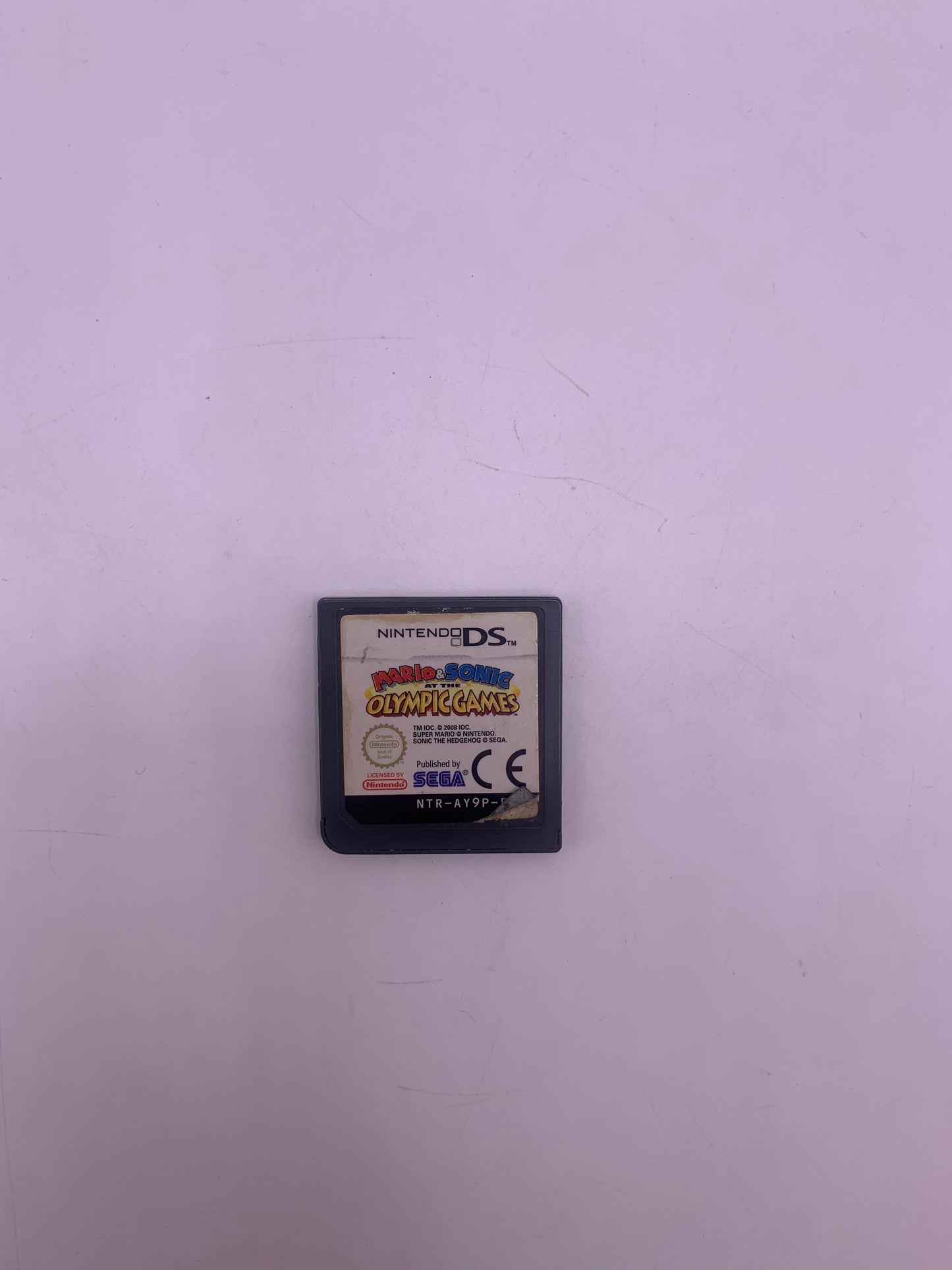 Mario & Sonic at the Olympic Games (Los, label beschadigd) – Nintendo DS
