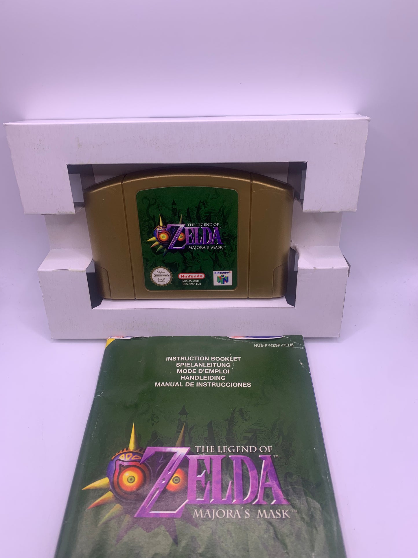 The Legend of Zelda: Majora’s Mask (CIB) – Nintendo 64