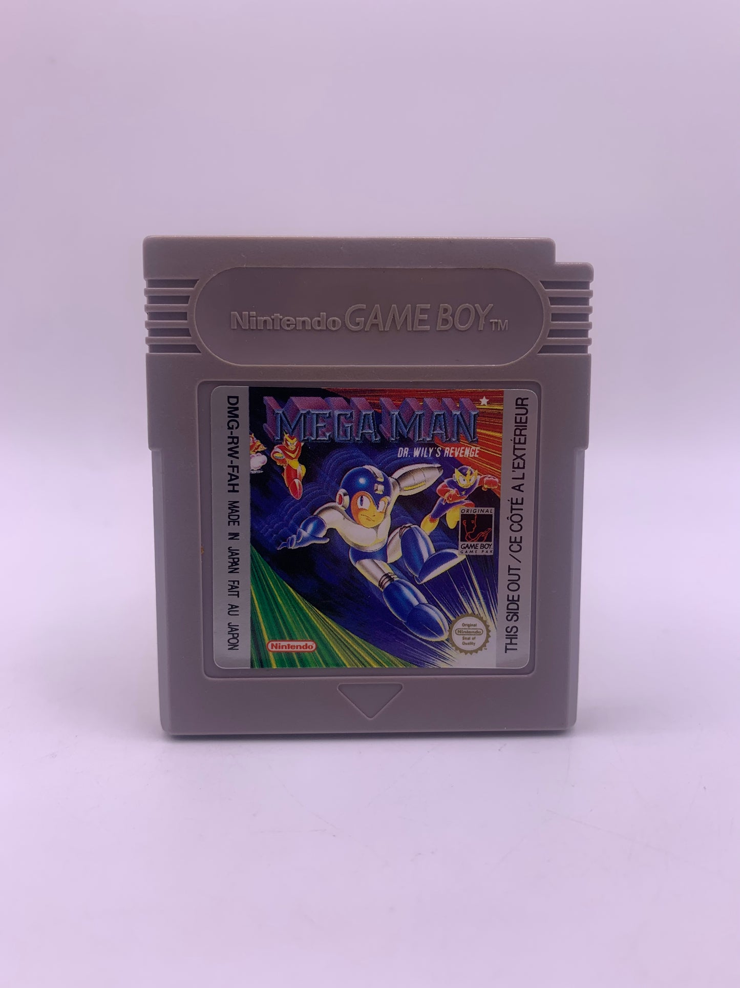 Mega Man: Wily’s Revenge – Game Boy Classic