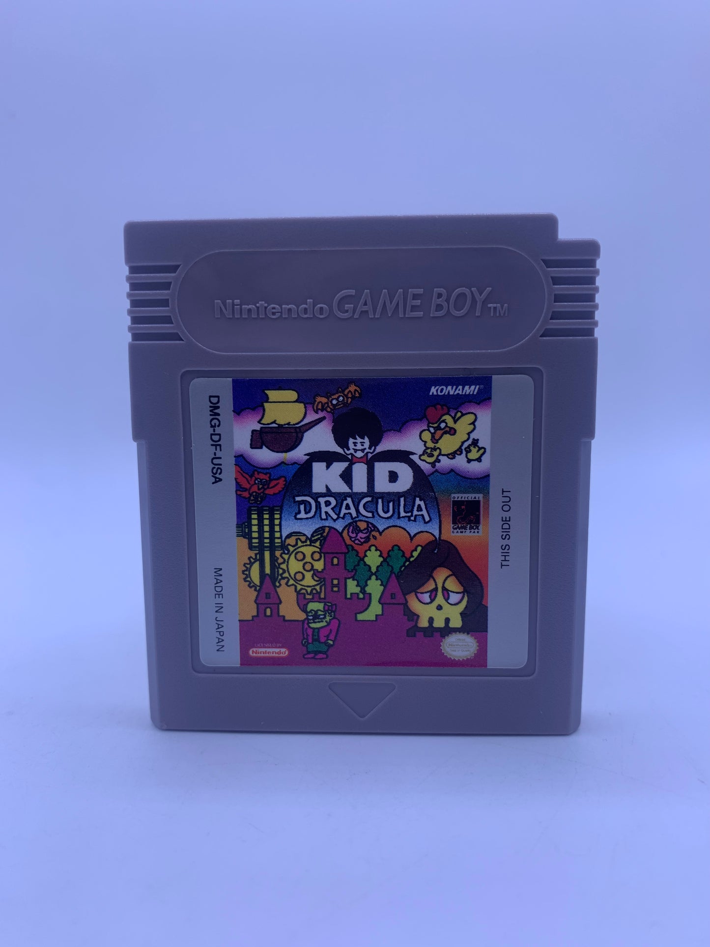 Kid Dracula (USA) – Game Boy Classic