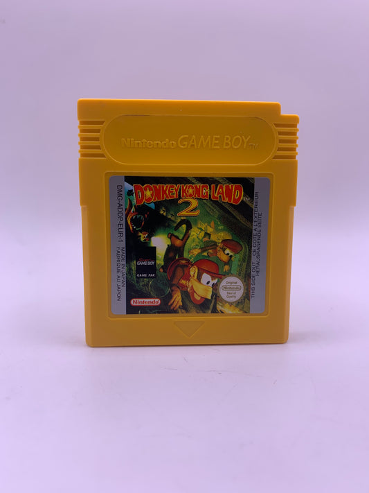 Donkey Kong Land 2 – Game Boy Classic