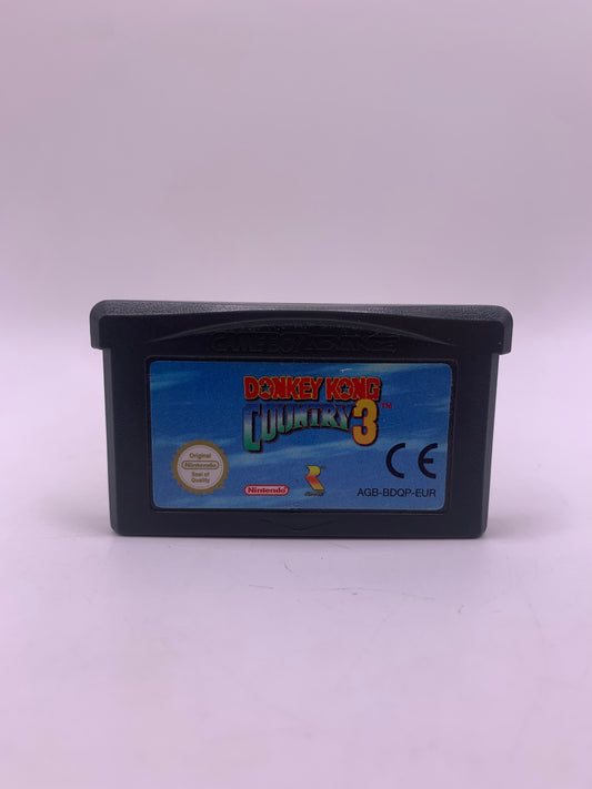 Donkey Kong Country 3 - Game Boy Advance