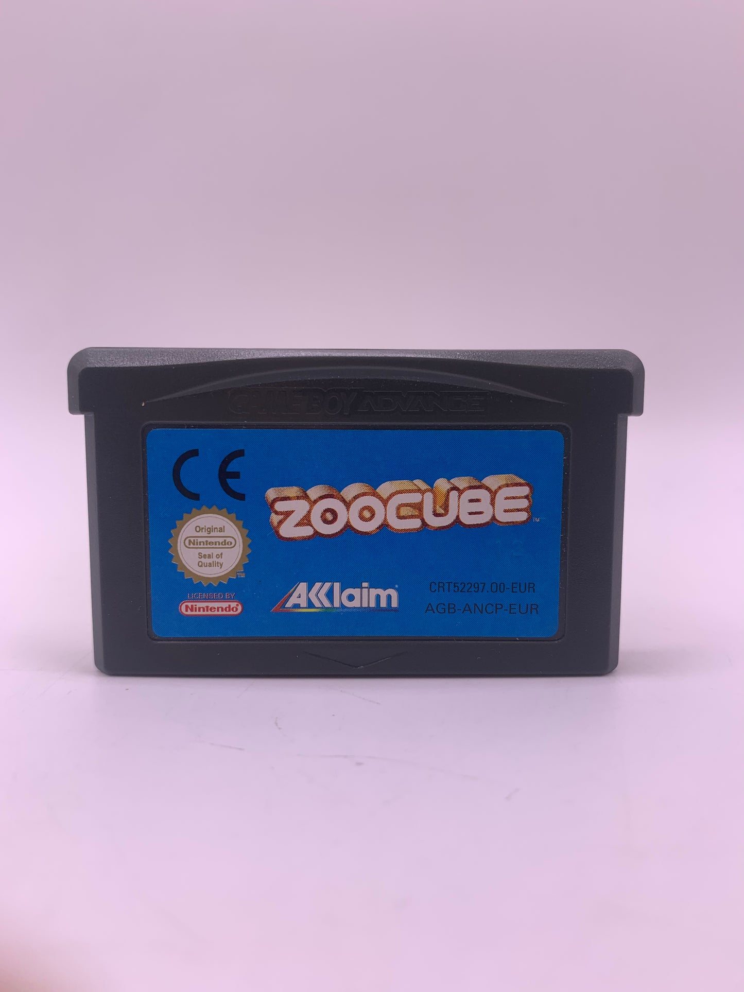 ZooCube – Game Boy Advance