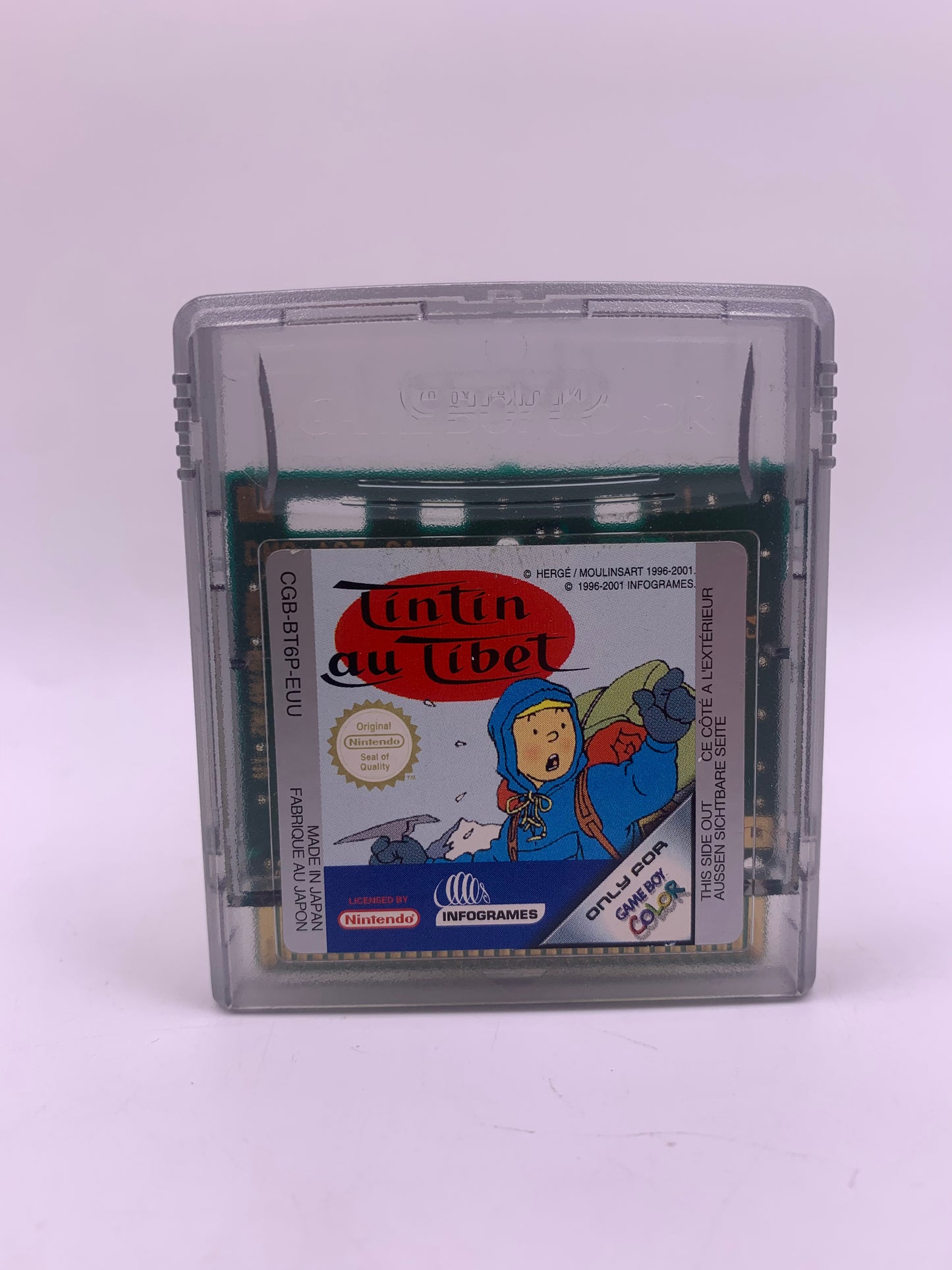 Tintin au Tibet – Game Boy Color