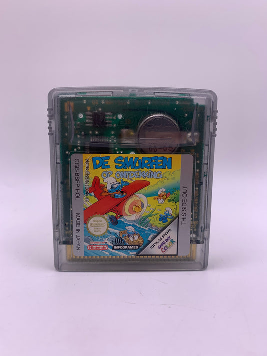 De Smurfen: Op Ontdekking – Game Boy Color