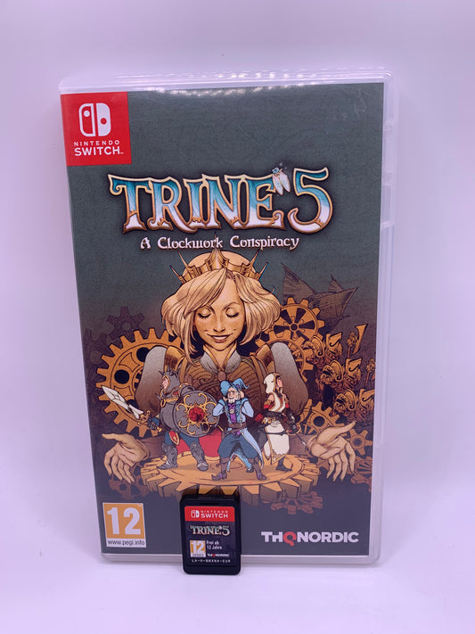 Trine 5: A Clockwork Conspiracy – Nintendo Switch