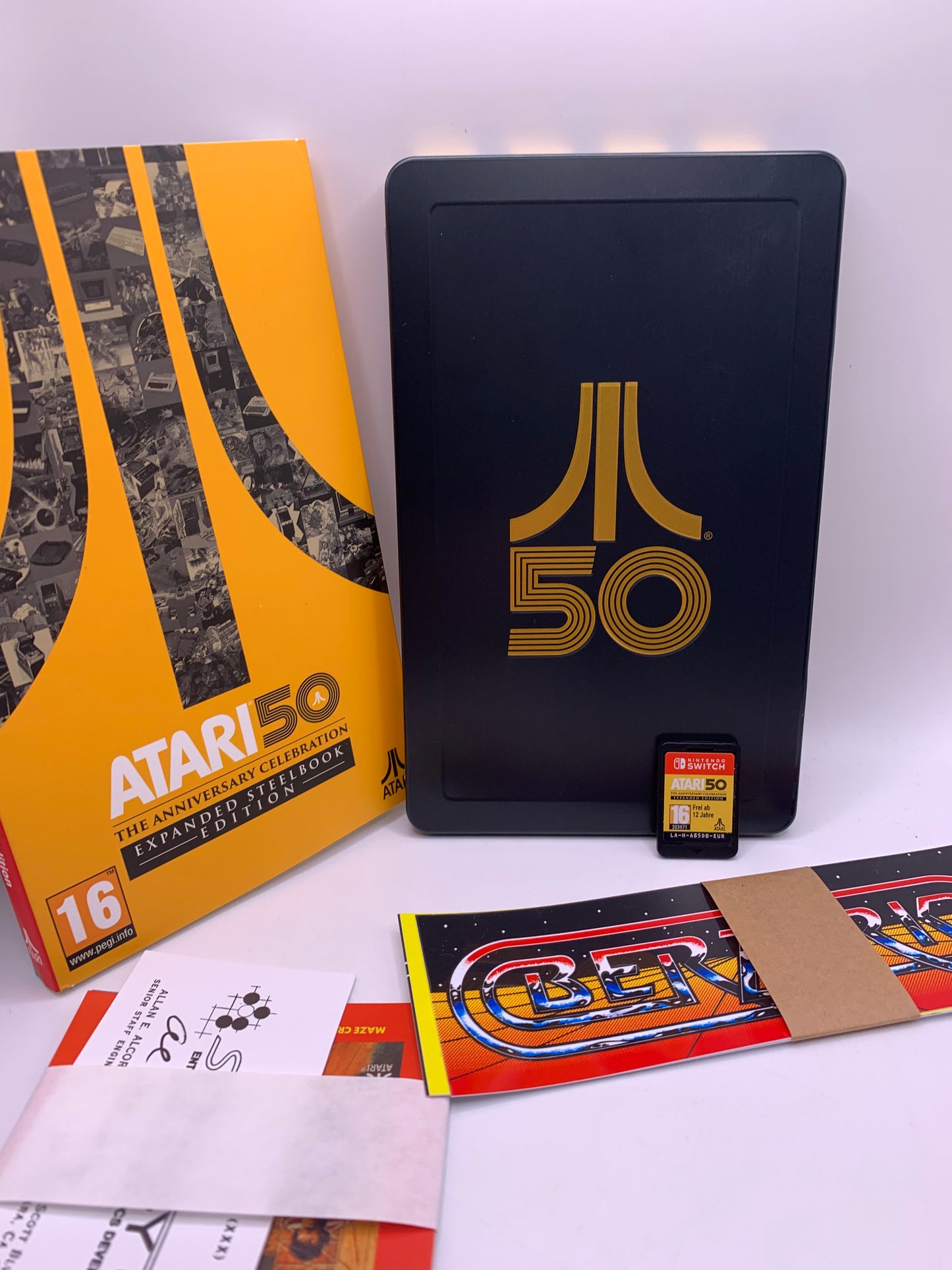 Atari 50: The Anniversary Celebration – Nintendo Switch (Steelbook Edition)