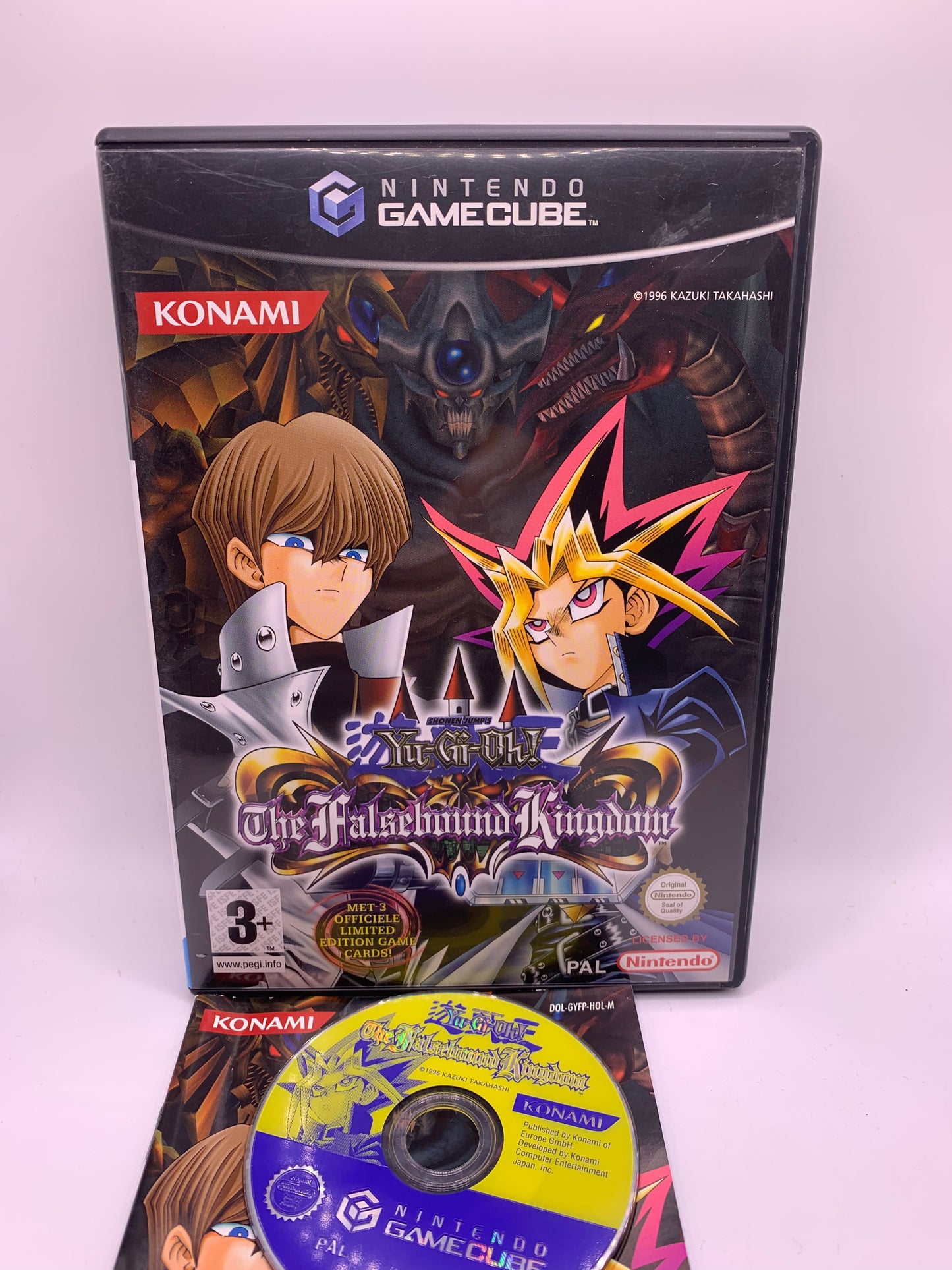 Yu-Gi-Oh! Falsebound Kingdom – Nintendo GameCube