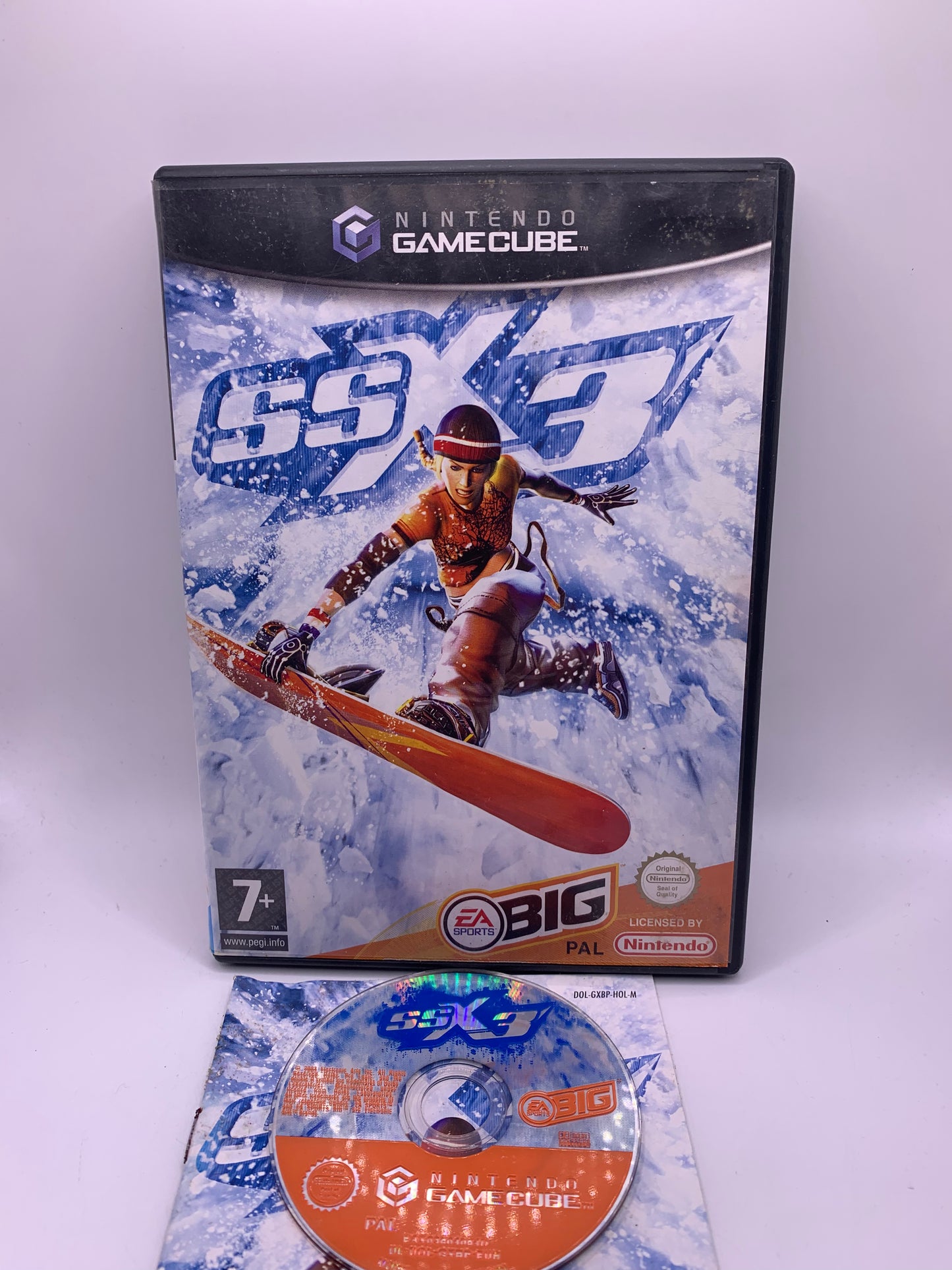 SSX 3 (Waterschade) – Nintendo GameCube