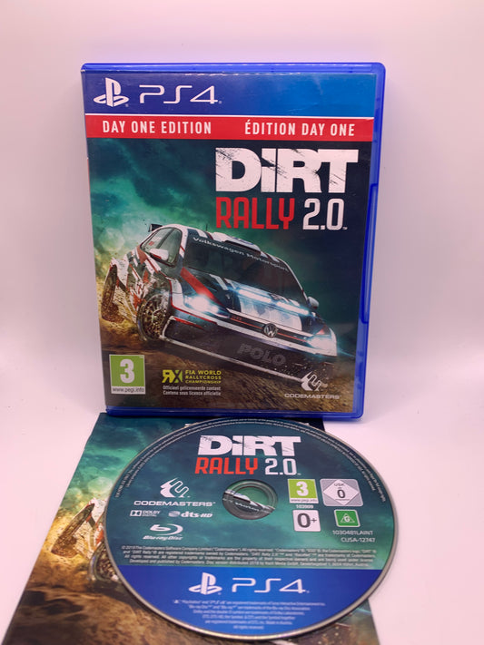 DiRT Rally 2.0 – PlayStation 4