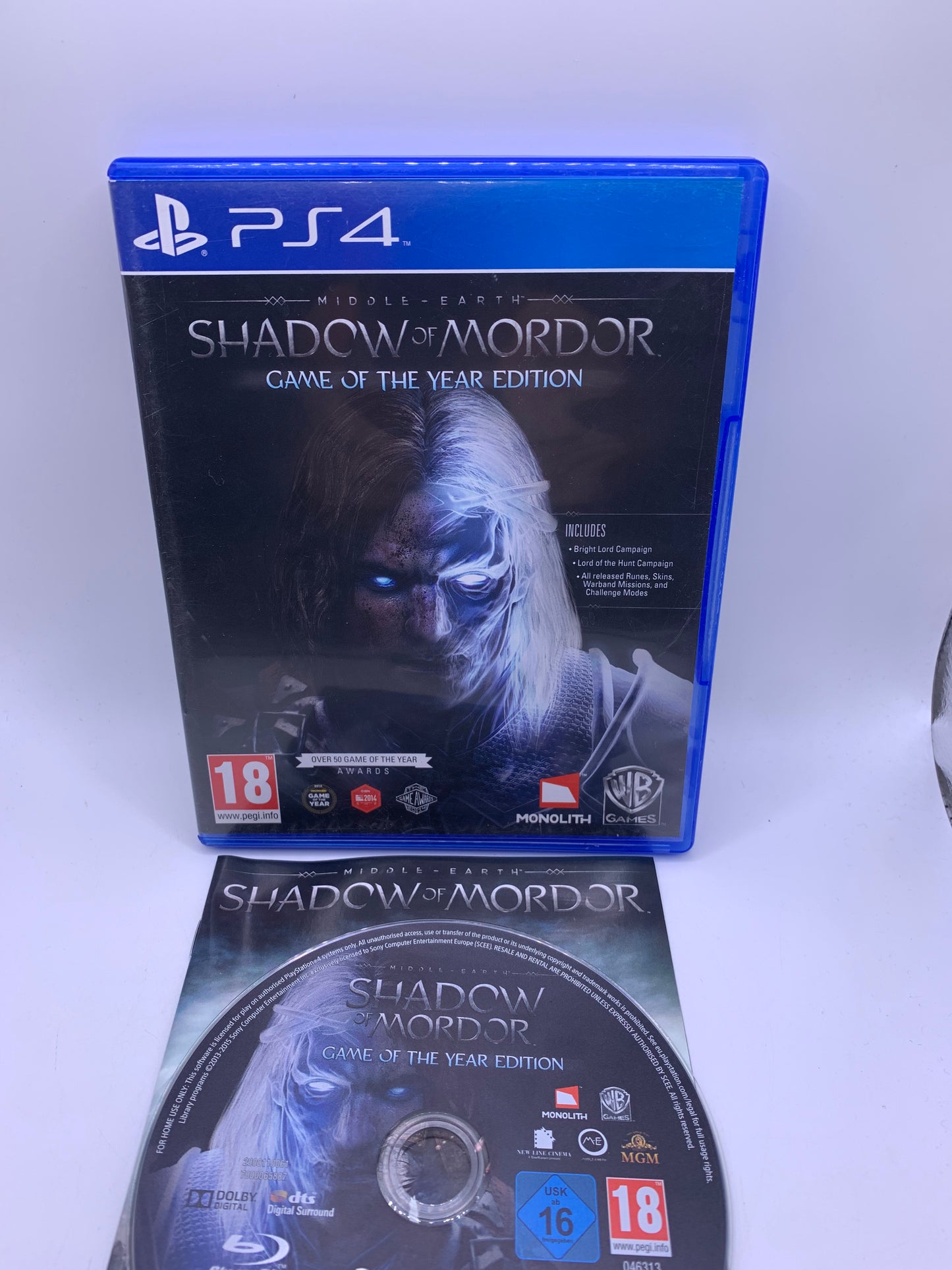 Middle-earth: Shadow of Mordor – Game of the Year Edition – PlayStation 4
