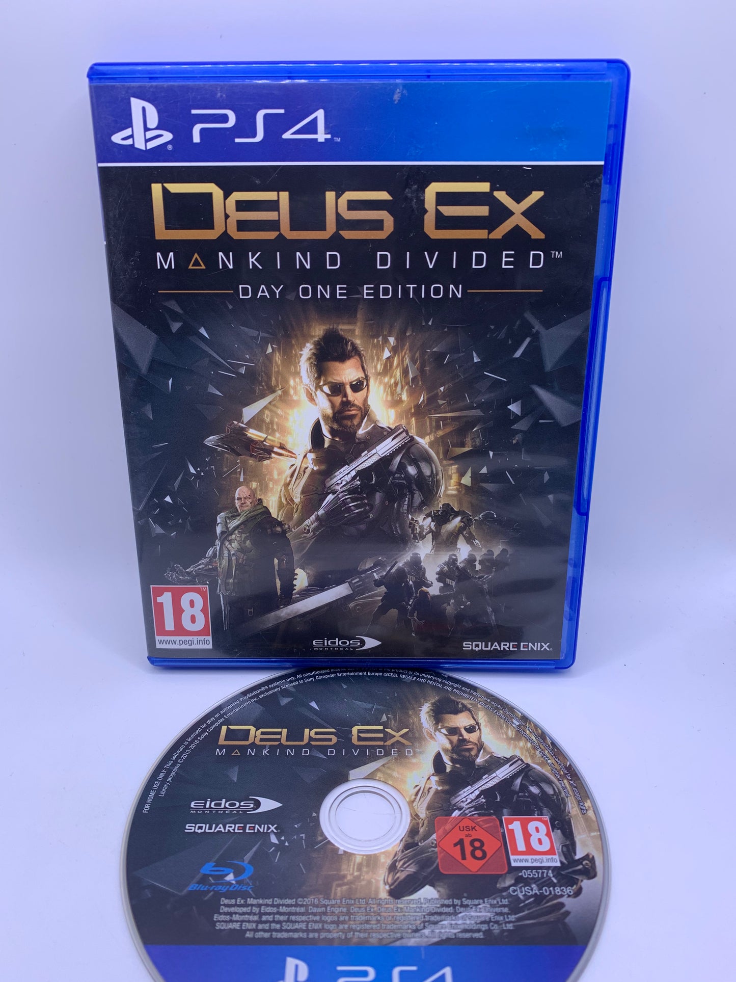 Deus Ex: Mankind Divided – PlayStation 4