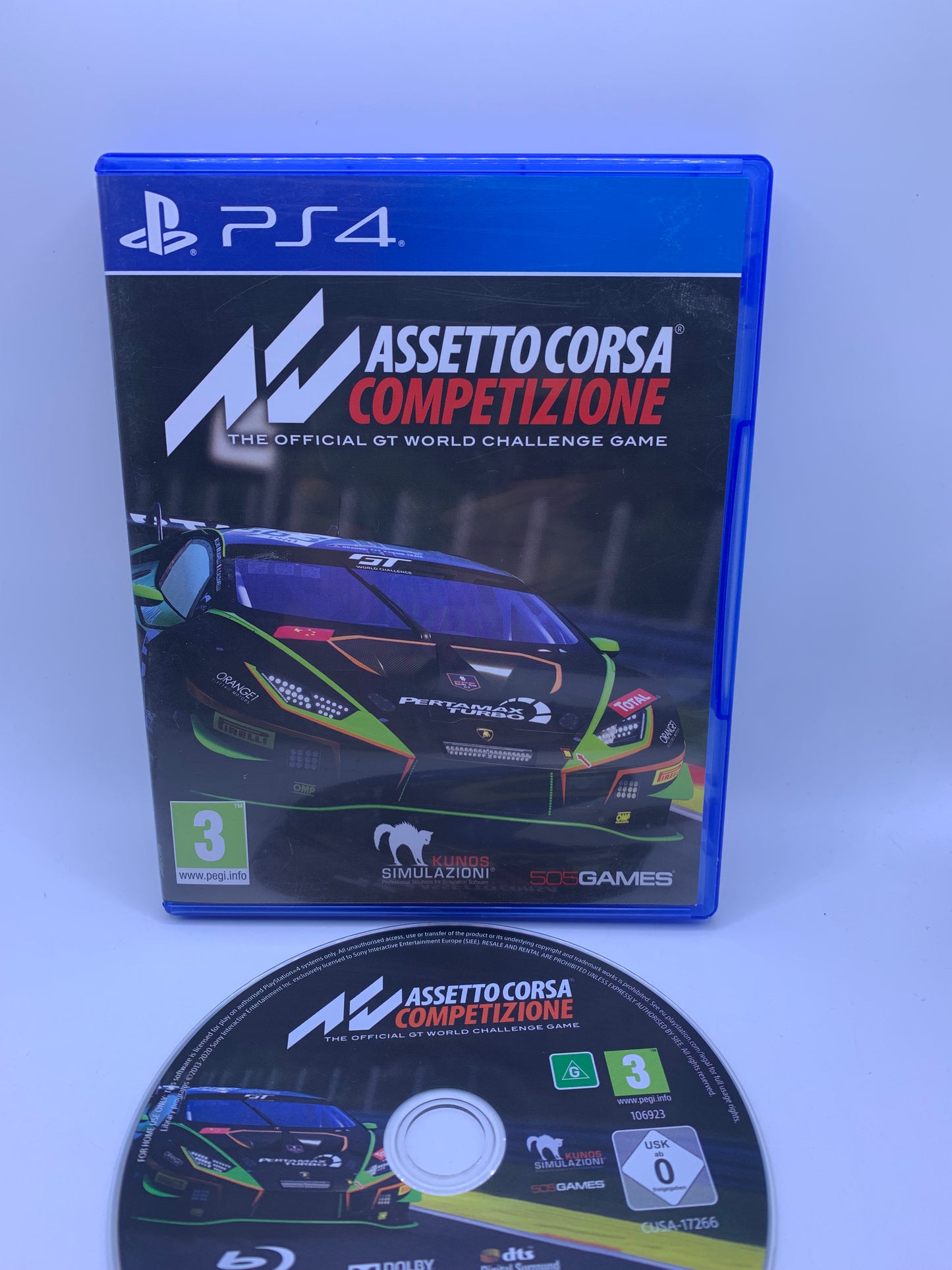 Assetto Corsa Competizione – PlayStation 4