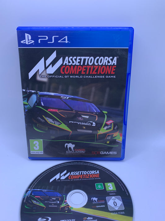 Assetto Corsa Competizione – PlayStation 4