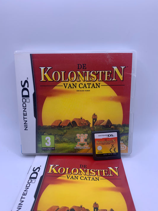 De Kolonisten van Catan – Nintendo DS
