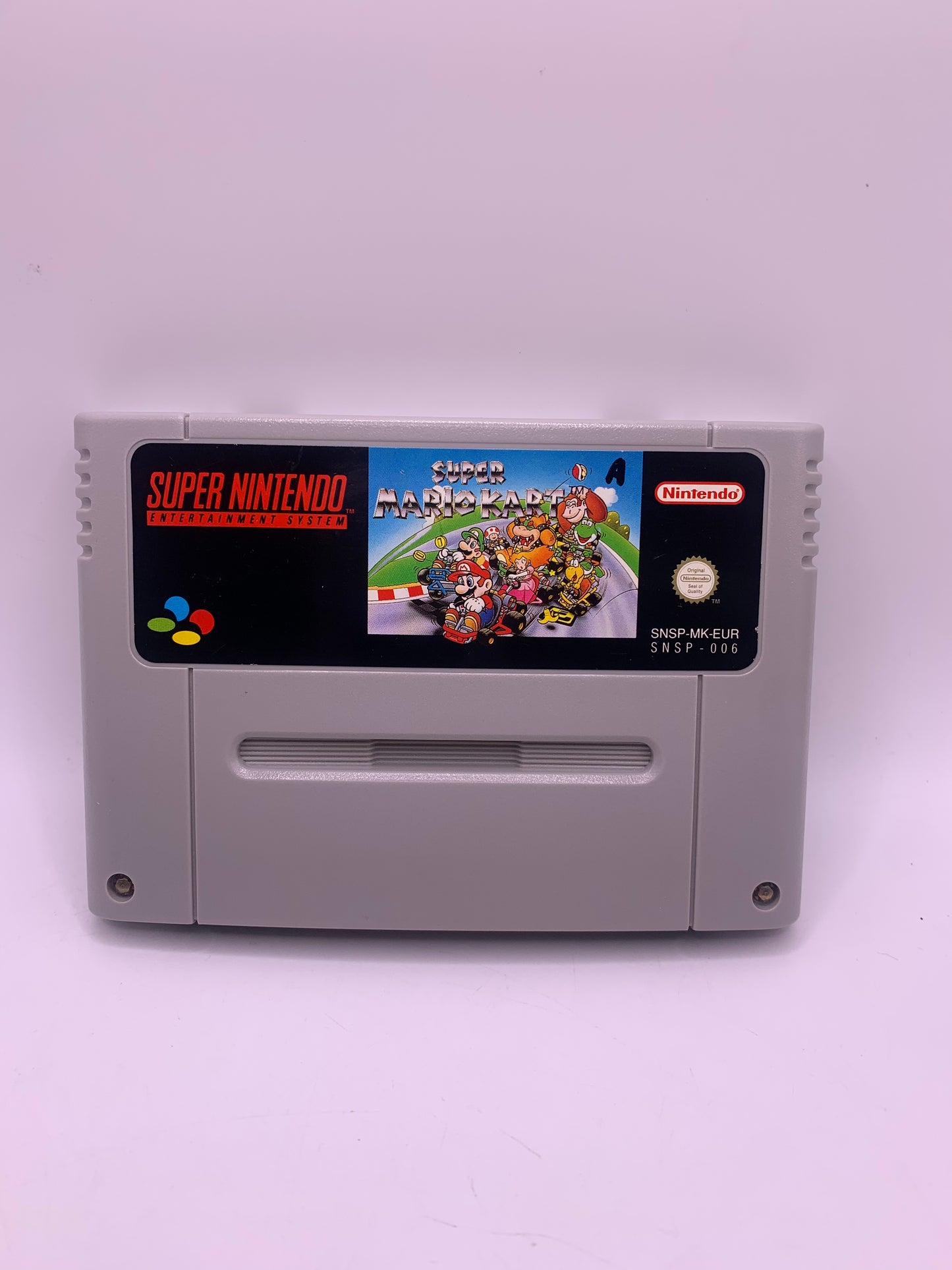 Super Mario Kart – SNES