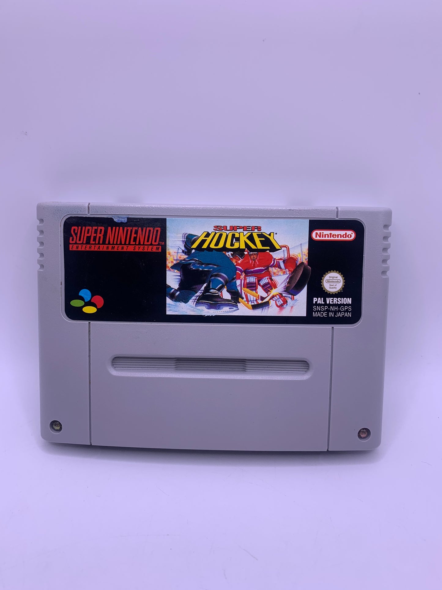 Super Hockey – SNES