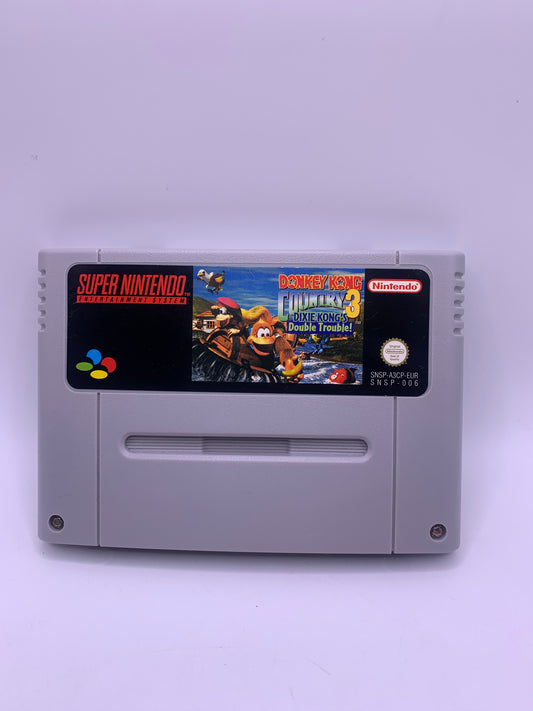 Donkey Kong Country 3: Dixie Kong’s Double Trouble! – SNES