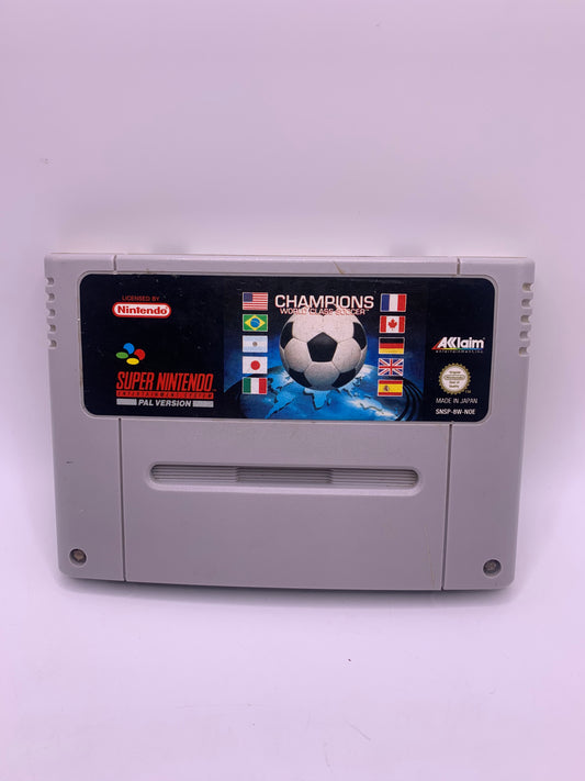 Champions World Class Soccer – SNES