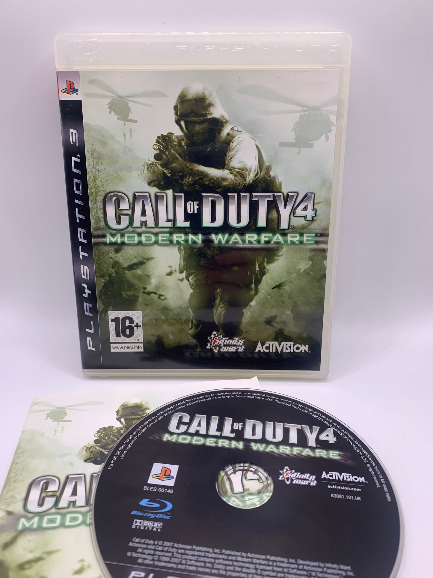 Call of Duty 4: Modern Warfare - PlayStation 3