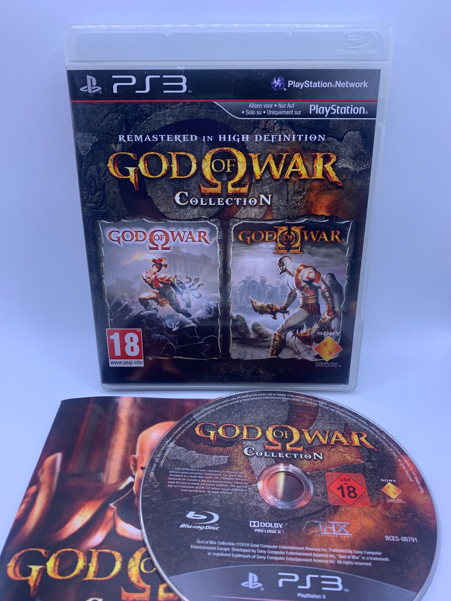 God of War Collection - PlayStation 3