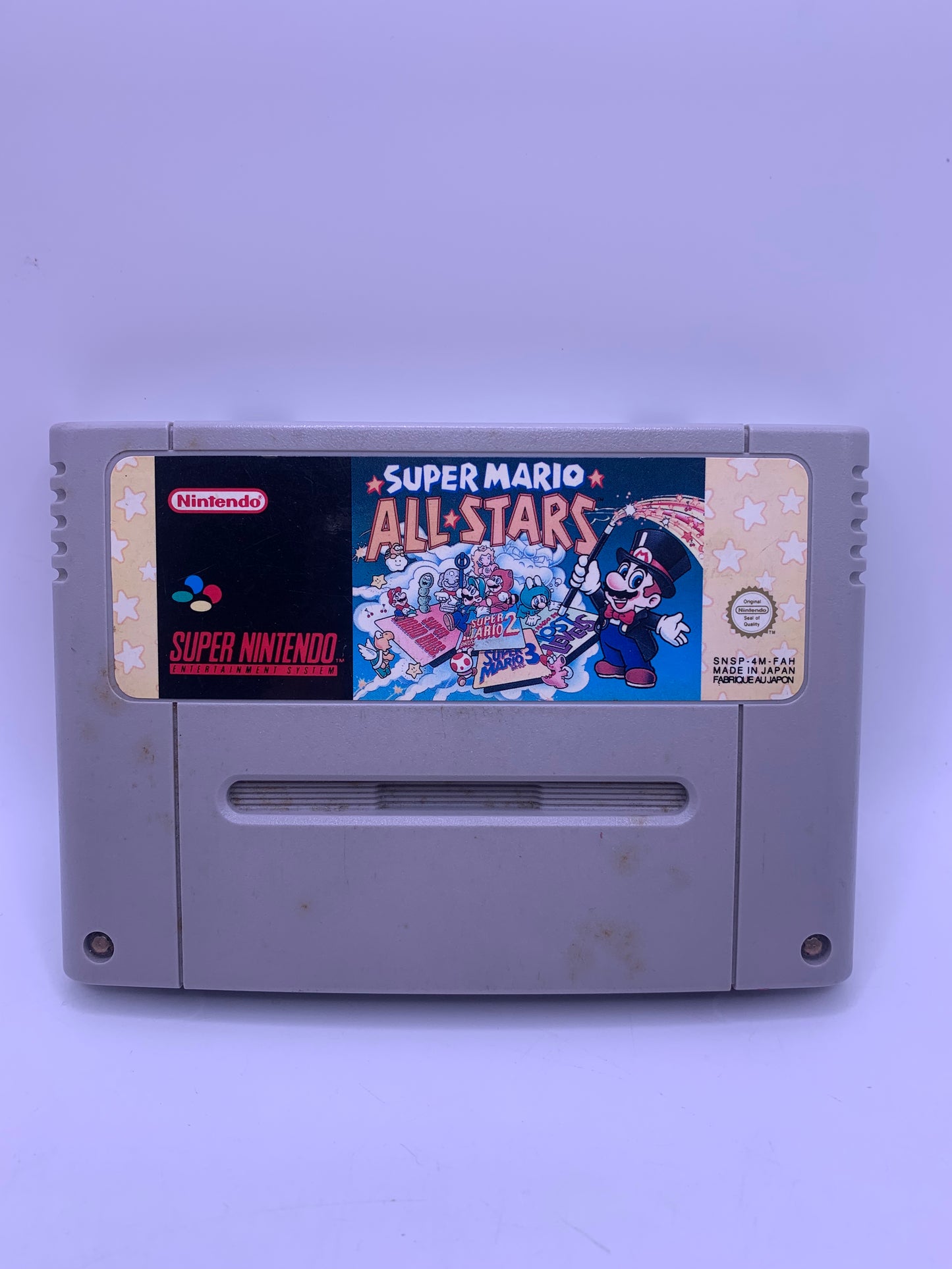 Super Mario All-Stars (Gebruikt) – SNES