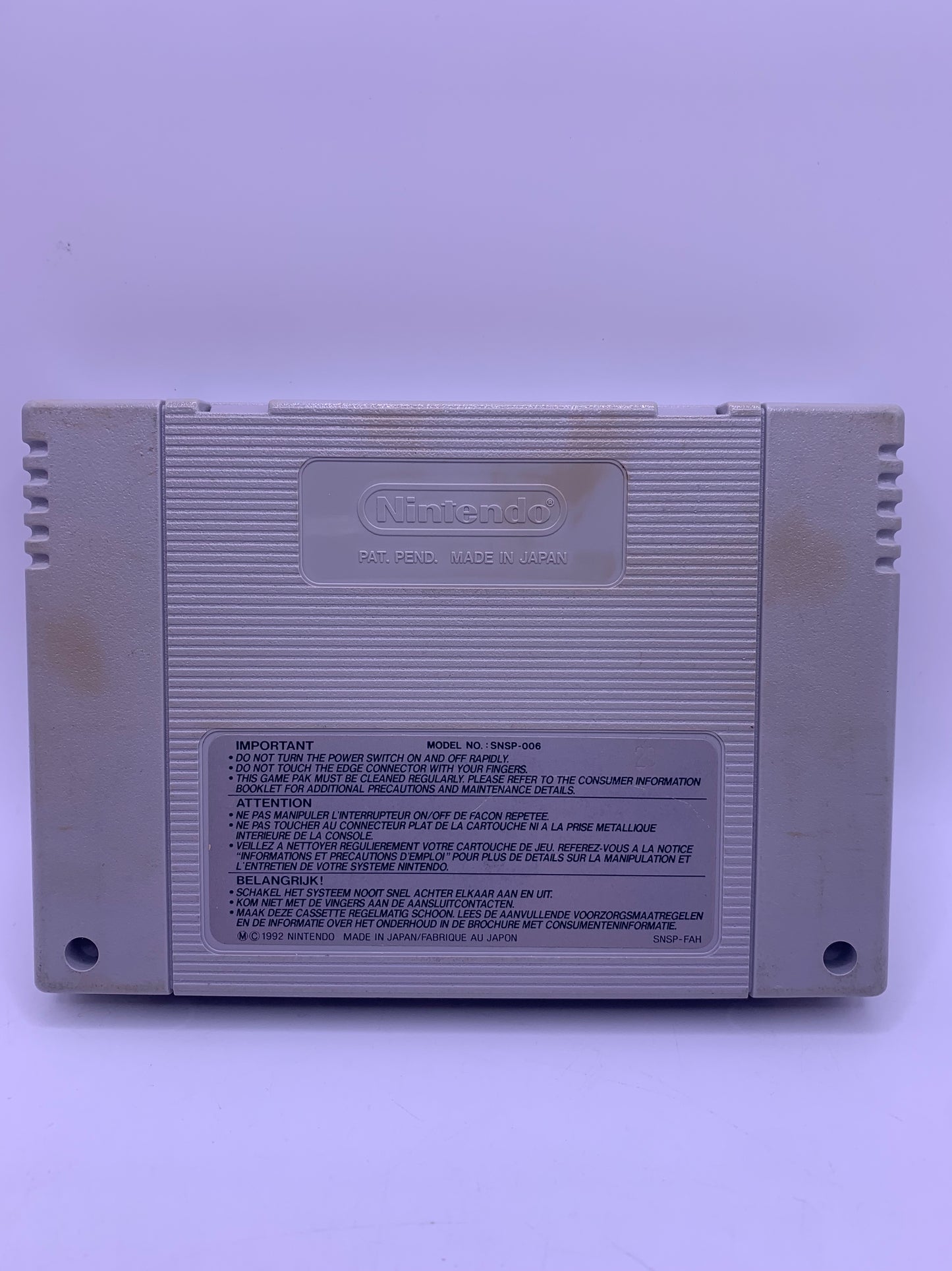 Super Mario All-Stars (Gebruikt) – SNES