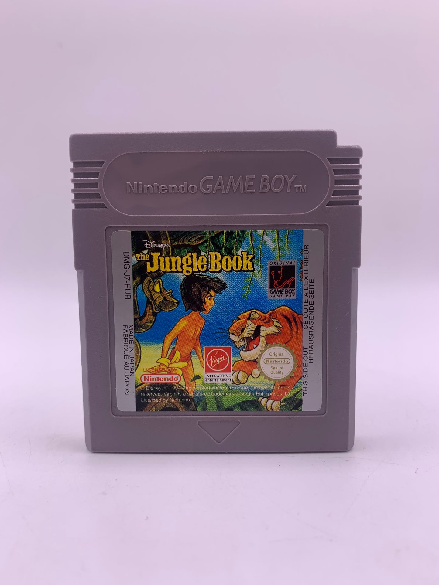 The Jungle Book (EUR) - Game Boy Classic