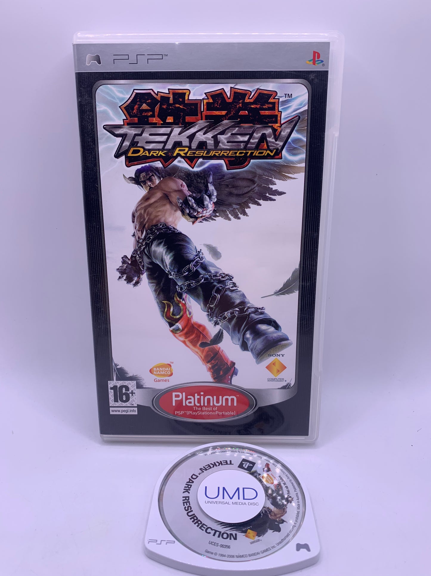 Tekken: Dark Resurrection (Geen handleiding) - PSP
