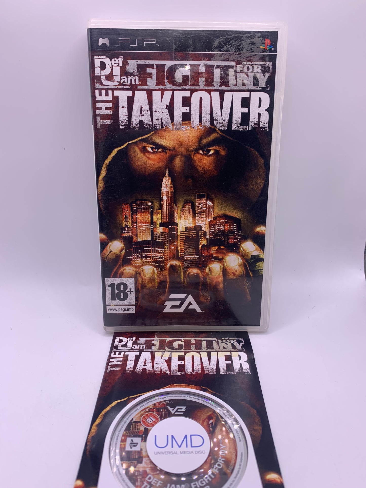 Def Jam: Fight for NY - PSP